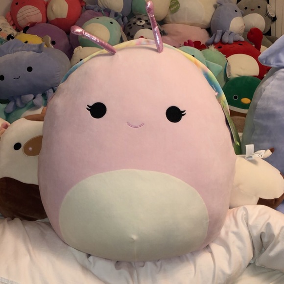 snail squishmallow 12 inch